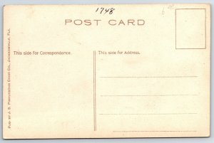 Jacksonville Florida~Artesian Fountain Waterworks~Gardener @ Flower Bed~c1910