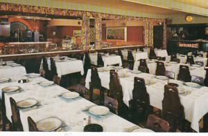 Illinois Dixon Rainbow Inn Restaurant Dining Room 1957