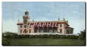 Old Postcard Tunisia Casino Belvedere