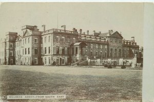 Postcard RPPC UK Nottingham 1905 Welbeck Abby South East 23-1724