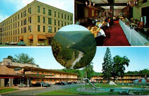 Pennsylvania Wellsboro The Penn-Wells Motor Hotel and Motel 1973