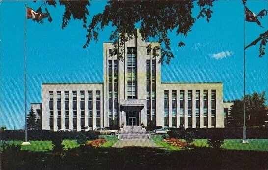 Canada Shawinigan Quebec Hotel De Ville Montreal Quebec 1970