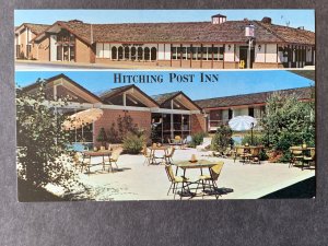 Hitching Post Inn Cheyenne WY Chrome Postcard H1267083335