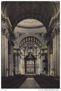 Interior Of James Cathedral, Montreal, Quebec, Canada, PU-1913