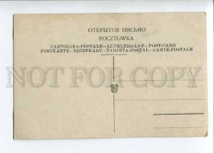 262614 Small Dog & Lady PEDICURE by CLEMENTS vintage Poland PC