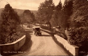 Pennsylvania Milford Upper Broad Street 1912