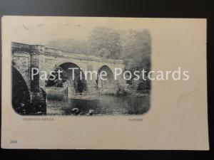 Durham PREBENDS BRIDGE c1902 UB Early Postcard