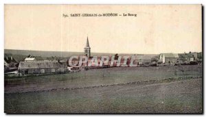 Saint Germain Modeon - Le Bourg - Old Postcard