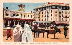 Lot133 casablanca morocco africa a corner of place de france and hotel excelsior