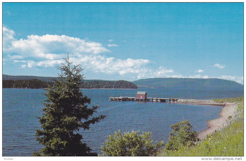 St. Ann's Bay,  South Haven on The Cabot Trail,  Nova Scotia,  Canada,  40-60s