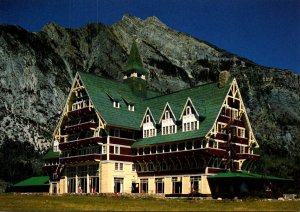 Canada Alberta Waterton Prince Of Wales Hotel