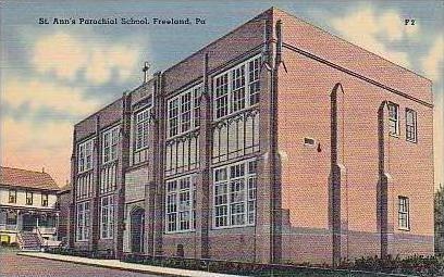 Pennsylvania Freeland St Anns Parochial School