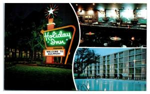 Holiday Inn of Gulfport, MS Postcard *5E3 