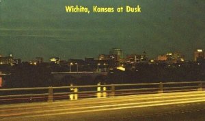 Wichita at Night - Kansas KS  
