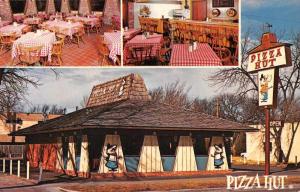 Oregon Ohio Pizza Hut Advertising Vintage Postcard J46223