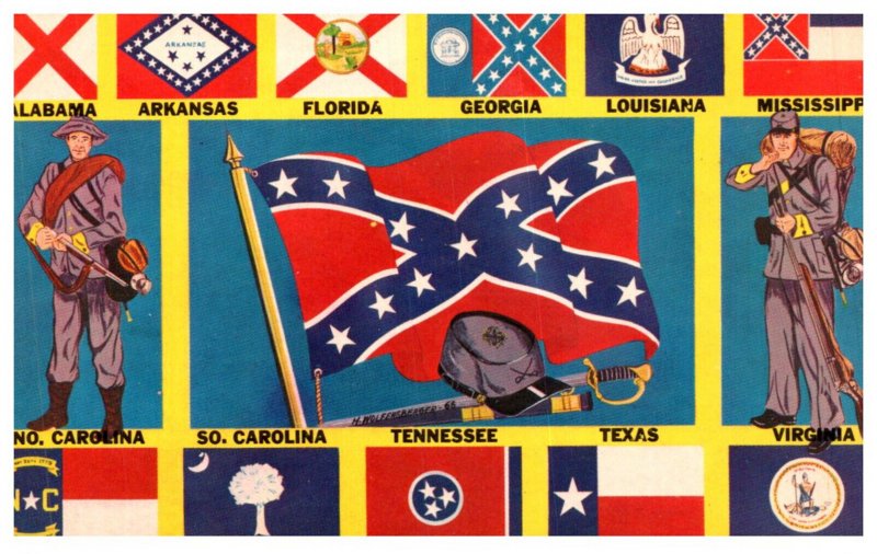 Flags of Confederate States of America