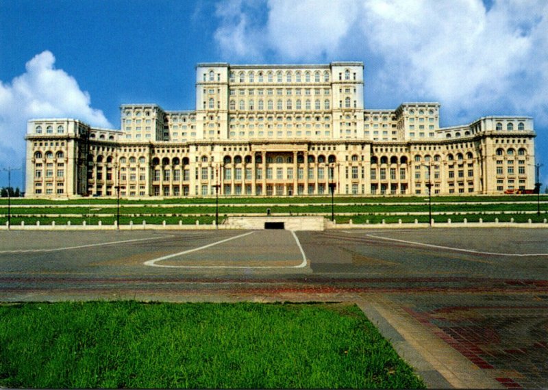 Romania Bucarest Casa Poporului