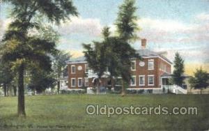 Home for Destitute Children, Burlington, VT Medical Hospital, Sanitarium Writ...