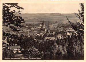 BG1170 heilbad heiligenstadt i eichsfeld blick vom fberg   CPSM 14x9.5cm germany