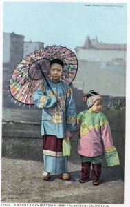 10055 A Study in Chinatown, San Francisco, California