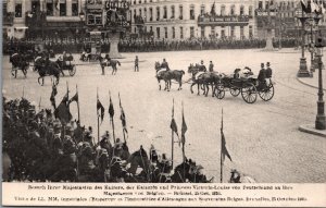 Besuch Majestaeten Kaisers, Der Kaiserin, Princess Victoria Louise Royalty C021