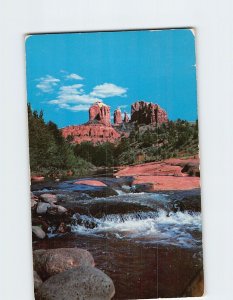 Postcard Courthouse Rock Oak Creek Canyon Arizona USA