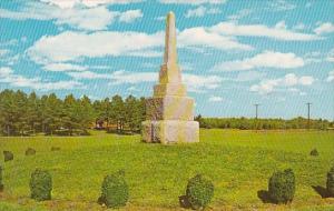 Colonial Column Alamance Battleground State Historical Site Charlotte North C...