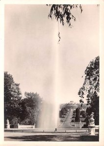 Grobe Fontaine Sanssouci France Unused 