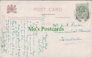 Genealogy Postcard - Lenton, Pharmacentical Chemist, Hunstanton, Norfolk GL1148