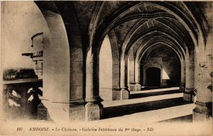 CPA AMBOISE Le Chateau - Galerie Intérieure du 1er étage (298721)