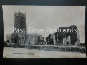 Old RPPC - Walberswick Church