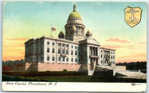 M-33473 State Capitol Building Providence Rhode Island