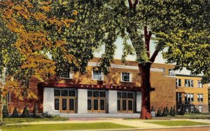 WATSEKA, Illinois IL   PUBLIC SCHOOL Auditorium~Gymnasium  IROQUOIS CO  Postcard