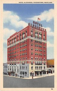 Hotel Alexander in Hagerstown, Maryland