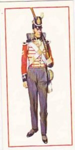 Carreras Vintage Cigarette Card Military Uniforms 1976 No 19 Corporal 1815 Fi...