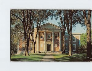 Postcard American Antiquarian Society, Worcester, Massachusetts