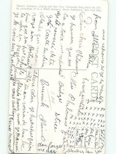 Divided-Back PRETTY WOMAN Risque Interest Postcard AA7854