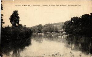 CPA Env. de MEULAN - Panorama - Hauteurs de MEZY Bras de SEINE (359197)