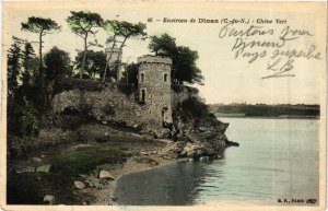 CPA Environs de DINAN Chéne Vert bastions (984303)