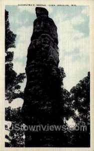 Cleopatra's Needle - Camp Douglas, Wisconsin WI  