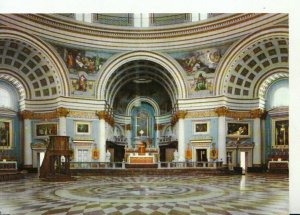 Malta Postcard - Mosta Church - Ref TZ508