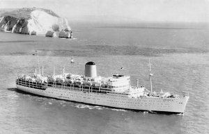 S.S. Arcadia  Orient Passenger Liner, Real Photo S.S. Arcadia , P & O Steamsh...