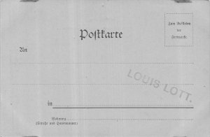 Chemnitz Germany~Jacobikirche~1900s Edgar Schmidt Photo Postcard