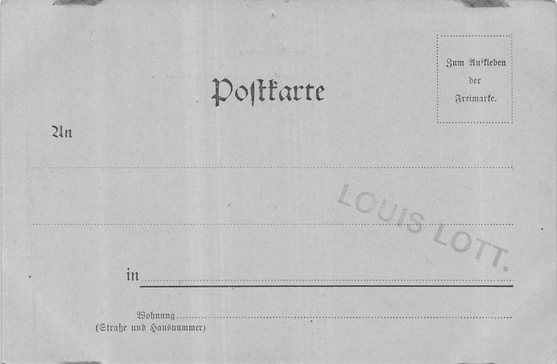 Chemnitz Germany~Jacobikirche~1900s Edgar Schmidt Photo Postcard