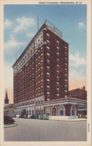 New Hampshire Manchester Hotel Carpenter Curteich