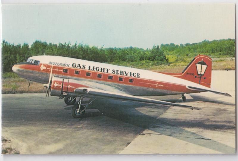 Gas Light Service - Mohawk Airlines, Douglas DC-3