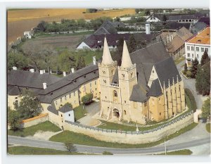 Postcard St. Martin's Pilgrimage Cathedral Spišské Podhradie, Slovakia