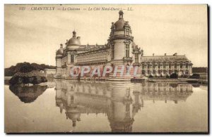 Old Postcard Chateau De Chantilly The North West Coast