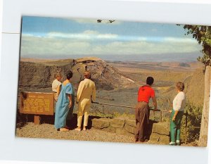 Postcard Byron Ledge Lookout Hawaii National Park Hawaii USA