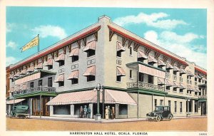 Ocala, Florida FL     HARRINGTON HALL HOTEL    ca1920's Vintage  Postcard